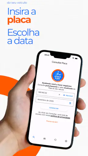 Placa Fipe - Consulta FIPE screenshot