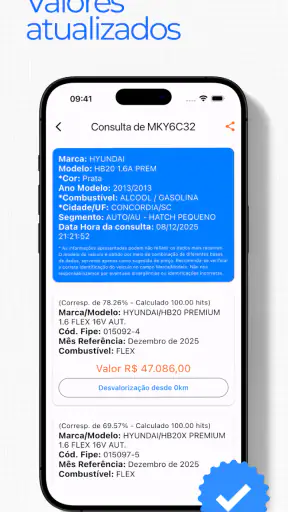 Placa Fipe - Consulta FIPE screenshot