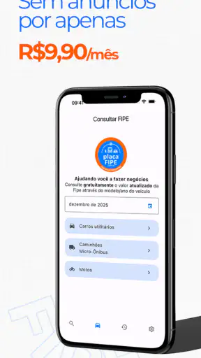 Placa Fipe - Consulta FIPE screenshot