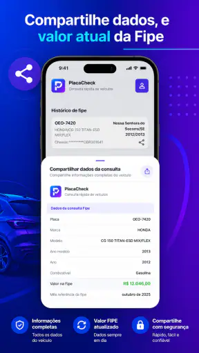 PlacaCheck - Consulta placa screenshot