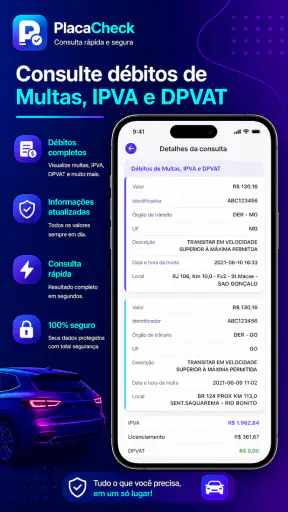 PlacaCheck - Consulta placa screenshot