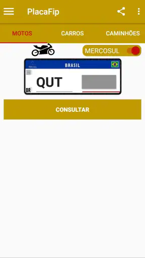 PlacaFip - Consulta placa screenshot
