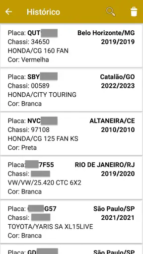PlacaFip - Consulta placa screenshot