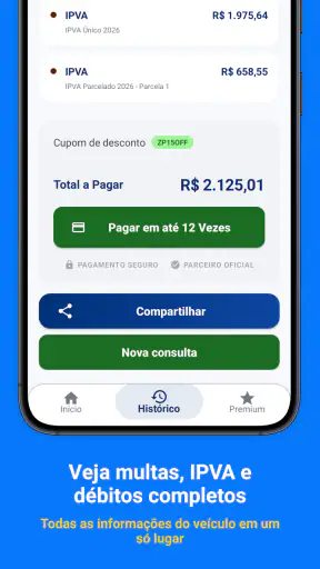 PlacaInfo: Consulta Placa screenshot