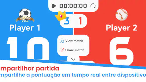 Placar – Acompanhar Pontos screenshot