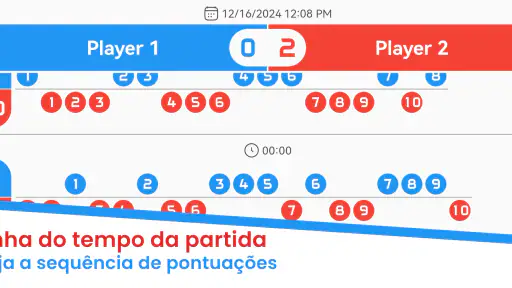Placar – Acompanhar Pontos screenshot