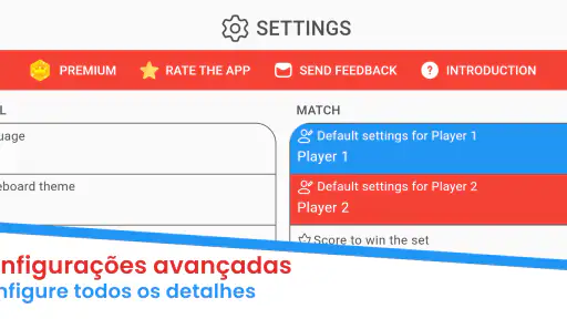 Placar – Acompanhar Pontos screenshot