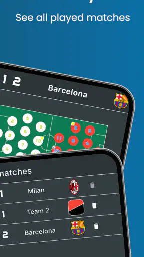 Placar de Futebol screenshot