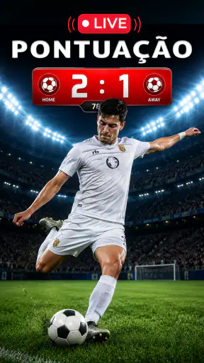 Placar de futebol ao vivo screenshot