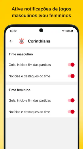 Placar UOL: Futebol e notícias screenshot