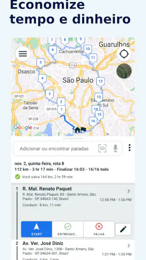 Planeador de Rotas - Maposcope screenshot