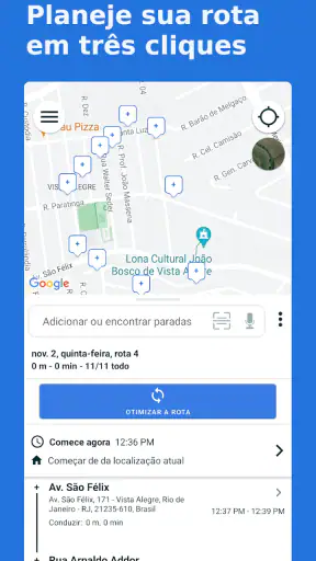 Planeador de Rotas - Maposcope screenshot