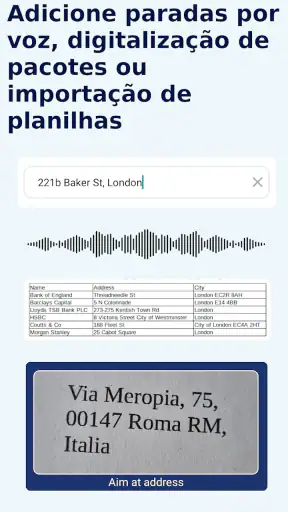 Planeador de Rotas - Maposcope screenshot