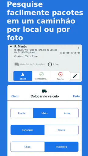 Planeador de Rotas - Maposcope screenshot