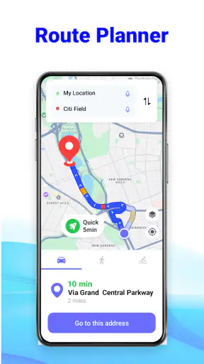 Planejador de rotas GPS: Radar screenshot