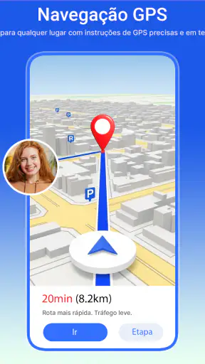 Planejador de rotas gratis screenshot