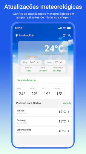 Planejador de rotas gratis screenshot