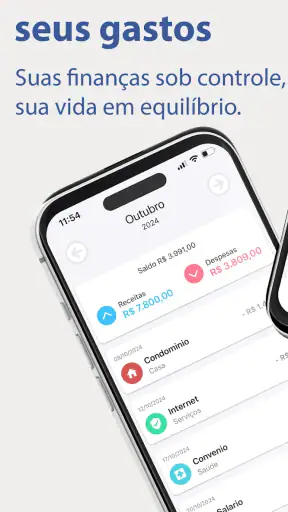 PlanejaGastos screenshot
