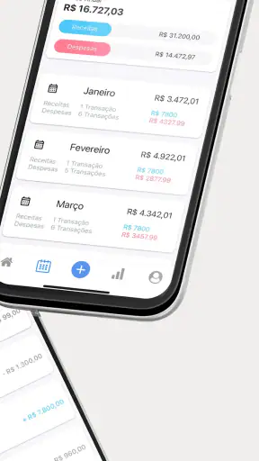 PlanejaGastos screenshot