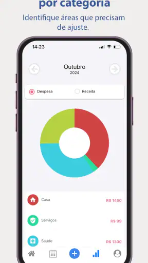 PlanejaGastos screenshot