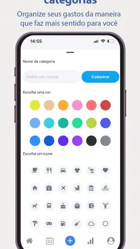 PlanejaGastos screenshot