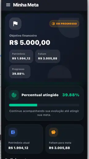 Planilha Invest screenshot