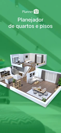 Planner 5D - projetos de casa screenshot