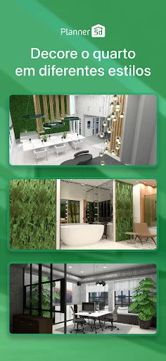 Planner 5D - projetos de casa screenshot
