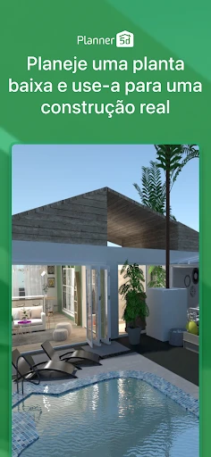 Planner 5D - projetos de casa screenshot