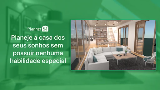Planner 5D - projetos de casa screenshot