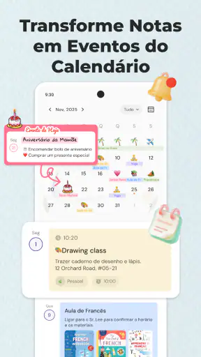 Planner Diário: Notes, Journal screenshot