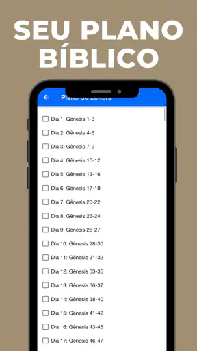 Plano Leitura Bíblica screenshot