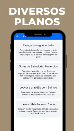 Plano Leitura Bíblica screenshot