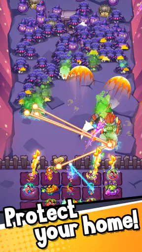 Plant Survivor:Bang Bang screenshot