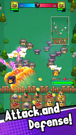 Plant Survivor:Bang Bang screenshot