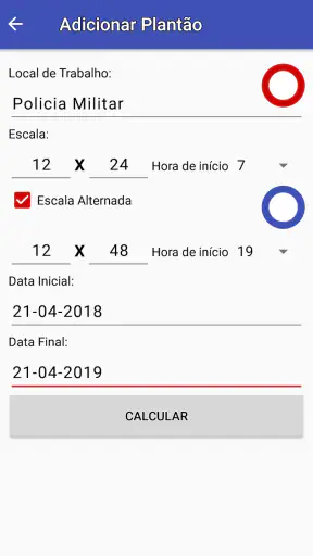 Plantão Fácil screenshot
