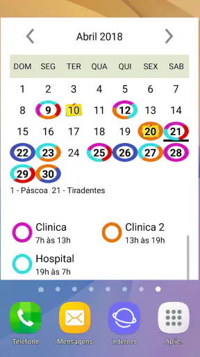 Plantão Fácil screenshot