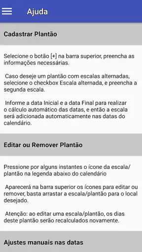 Plantão Fácil screenshot
