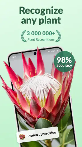 Plantaria - Plant identifier screenshot