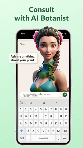 Plantaria - Plant identifier screenshot