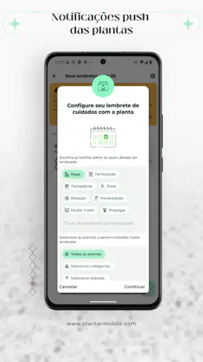 Planter: Cuidar de plantas screenshot