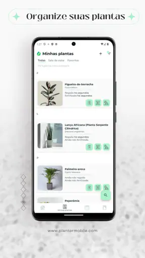 Planter: Cuidar de plantas screenshot