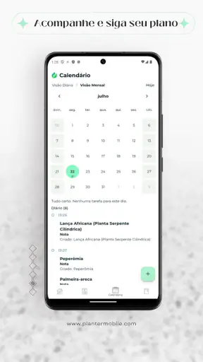 Planter: Cuidar de plantas screenshot