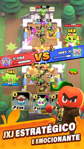 Plants on Fire: Strategy Arena screenshot
