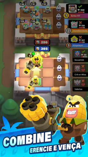 Plants on Fire: Strategy Arena screenshot