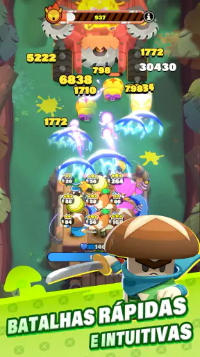 Plants on Fire: Strategy Arena screenshot