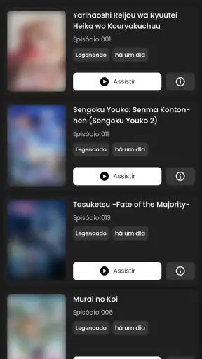 Play Animes TV screenshot
