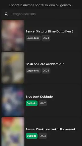 Play Animes TV screenshot