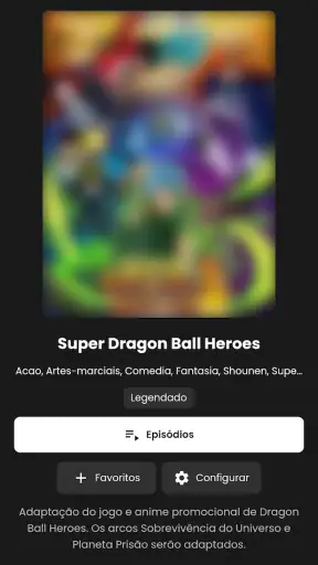 Play Animes TV screenshot