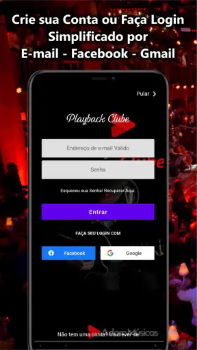 Playback Clube screenshot